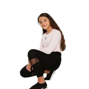 90 DEGREE BY REFLEX Superflex High Rise Elastic Free Pocket Ankle Leggings